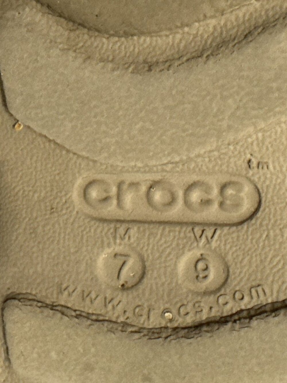 Crocs Offroad Sport RT Max 5 Realtree Camo Mens 7 Womens 9 Adjustable Heel Strap - Picture 5 of 13